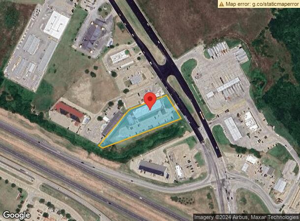  1614 State Highway 34 S, Terrell, TX Parcel Map