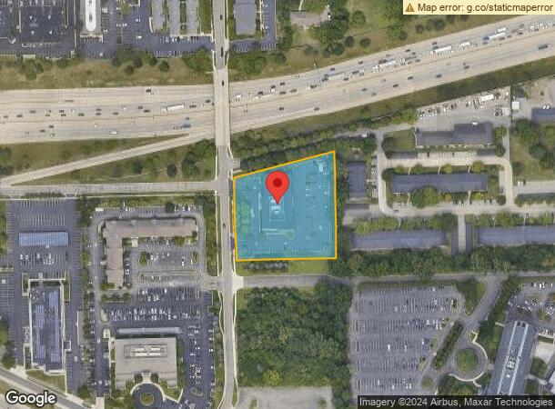  2 Corporate Dr, Southfield, MI Parcel Map