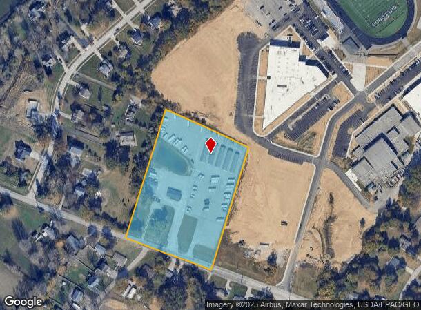  2482 Old State Route 32, Batavia, OH Parcel Map