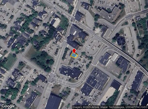  9 May St, Bangor, ME Parcel Map
