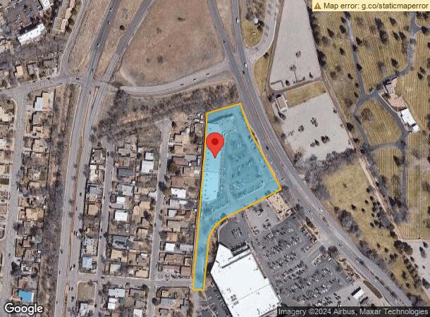  510 N Guadalupe St, Santa Fe, NM Parcel Map