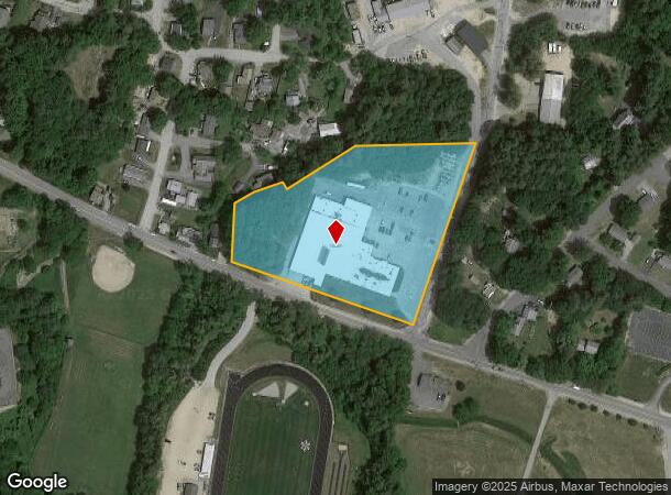  7 Knight St, Jaffrey, NH Parcel Map