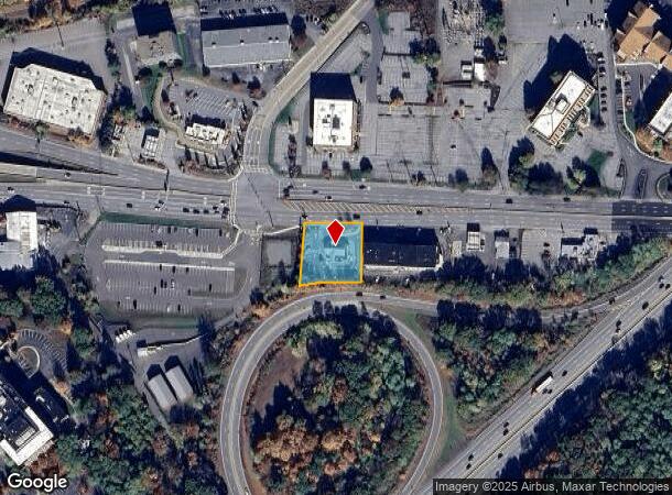 1670 Worcester Rd, Framingham, MA Parcel Map