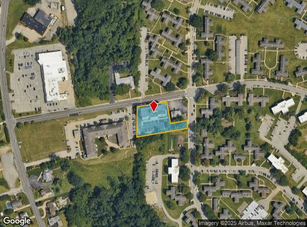  200 Knoedler Rd, Pittsburgh, PA Parcel Map