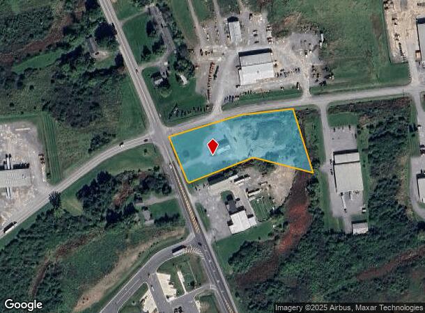  22534 County Route 51, Watertown, NY Parcel Map