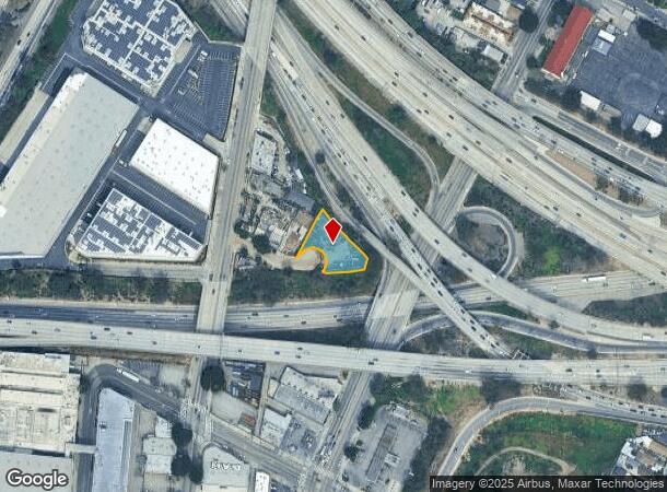 2321 0000 St, Los Angeles, CA Parcel Map