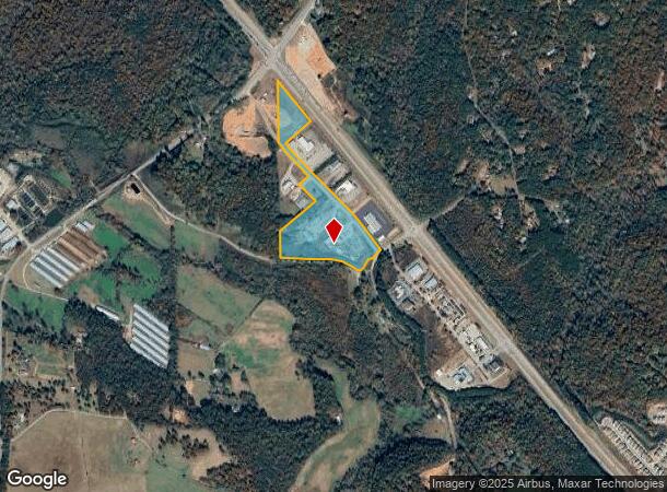 295 Shelby Ln, Jasper, GA Parcel Map