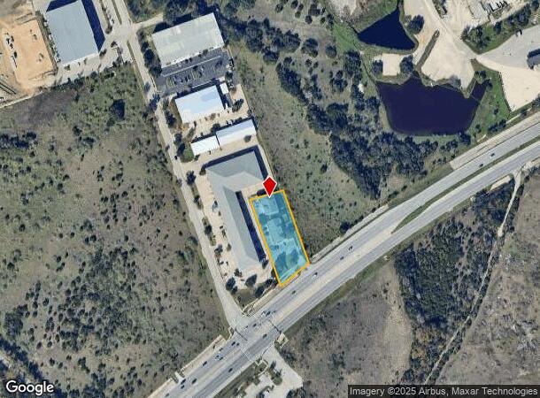  3651 E Fm 1431 Blvd, Cedar Park, TX Parcel Map