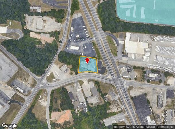 1326 Cedar Grove Rd, Conley, GA Parcel Map