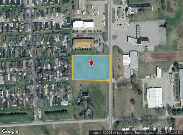 108 State Route 108, Wauseon, OH Parcel Map