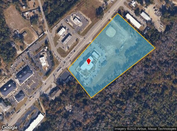 15060 Us Highway 17, Hampstead, NC Parcel Map