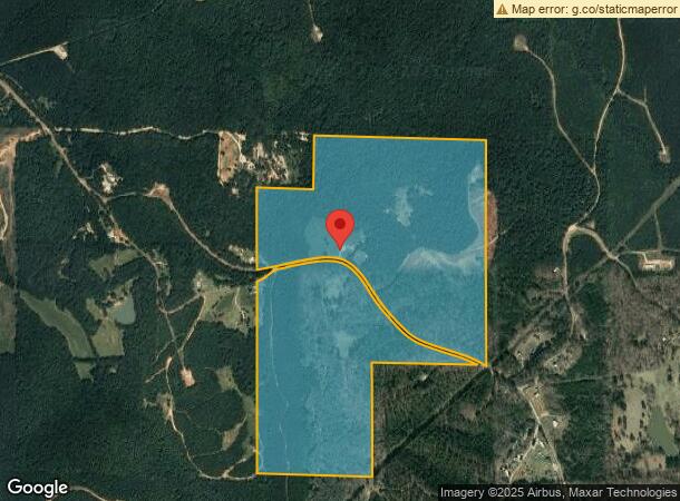  14010 Clements Rd, Cottondale, AL Parcel Map