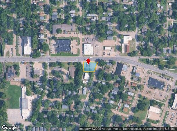 2201 Sw 6Th Ave, Topeka, KS Parcel Map