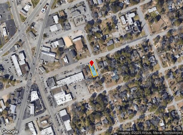 1101 B Ave, West Columbia, SC Parcel Map
