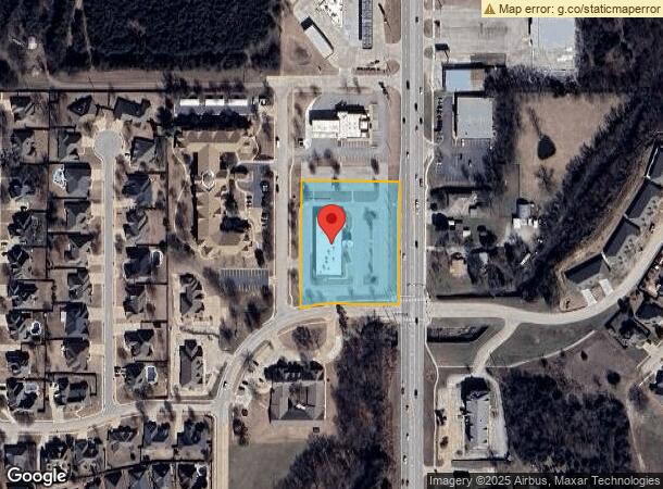  2661 Se Washington Blvd, Bartlesville, OK Parcel Map