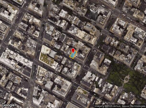  45 E 20Th St, New York, NY Parcel Map