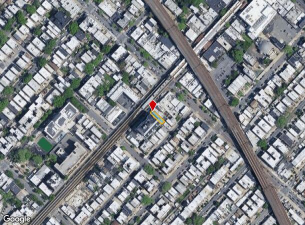  2317 31St St, Astoria, NY Parcel Map