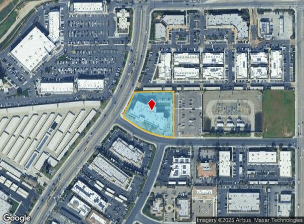  690 W Fallbrook Ave, Fresno, CA Parcel Map