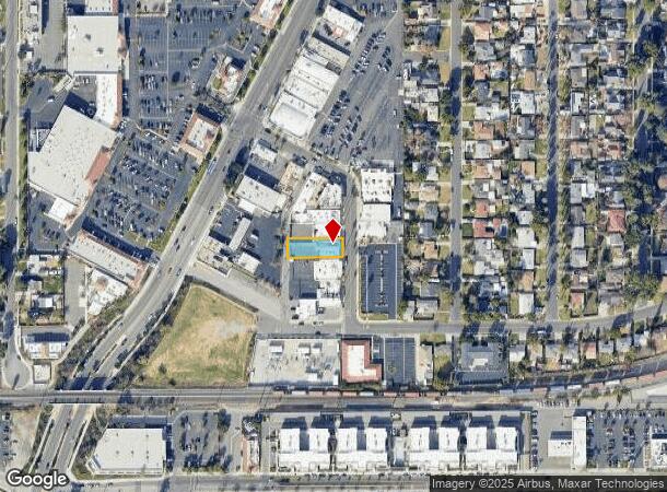 3752 Elizabeth St, Riverside, CA Parcel Map