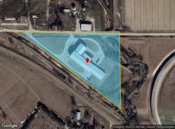  48188 811Th Rd, Ord, NE Parcel Map