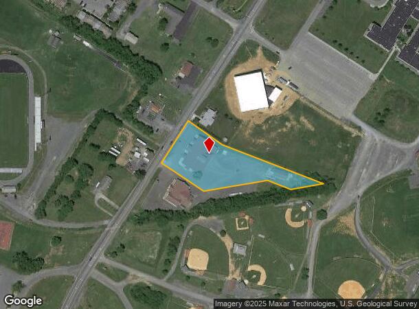  8539 Winchester Ave, Inwood, WV Parcel Map