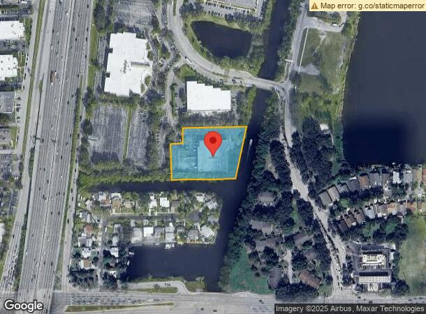  300 Oakwood Ln, Hollywood, FL Parcel Map