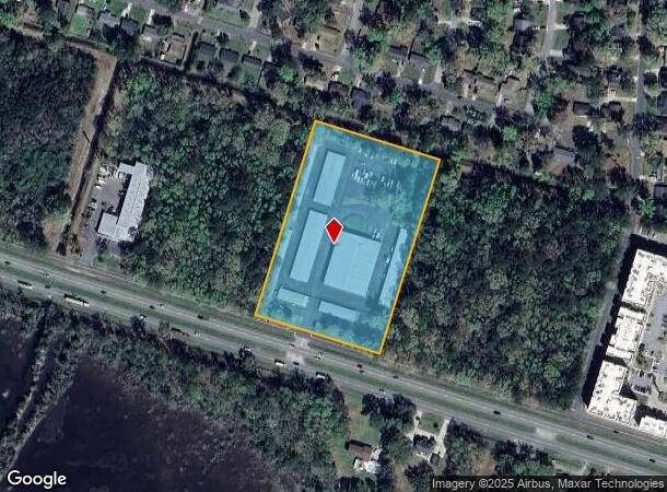  3180 Marginal Rd, Charleston, SC Parcel Map