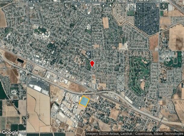  3465 Giannini Rd, Atwater, CA Parcel Map