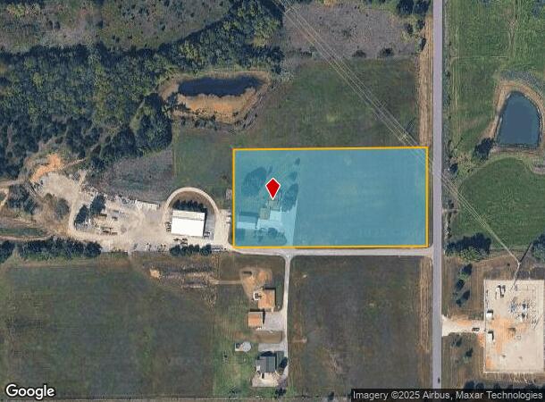 18431 166Th St, Basehor, KS Parcel Map