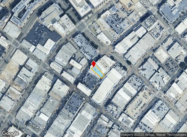  1024 Santee St, Los Angeles, CA Parcel Map