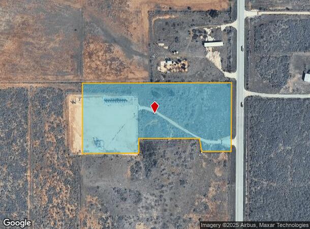  7621 S State Highway 16, Jourdanton, TX Parcel Map