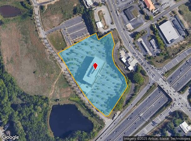  3011 Sutton Gate Dr, Suwanee, GA Parcel Map