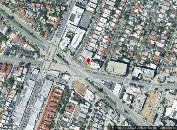  6013 W Olympic Blvd, Los Angeles, CA Parcel Map