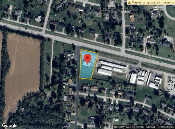  2070 Frankfort Rd, Shelbyville, KY Parcel Map