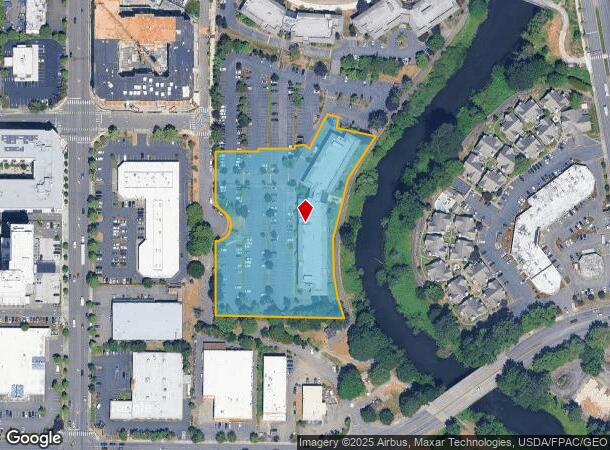  16300 Christensen Rd, Tukwila, WA Parcel Map