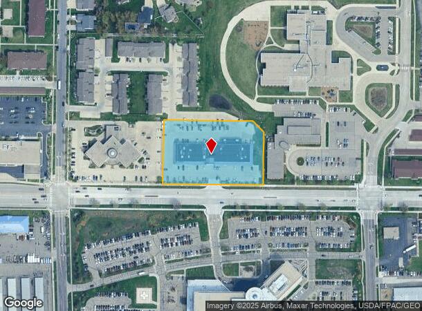 3003 32Nd Ave S, Fargo, ND Parcel Map