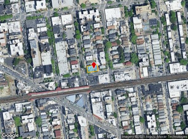 3753 75Th St, Jackson Heights, NY Parcel Map