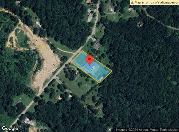  8663 Old Charlotte Pike, Pegram, TN Parcel Map