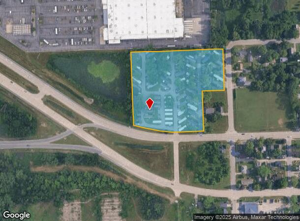  2801 Griswold St, Port Huron, MI Parcel Map