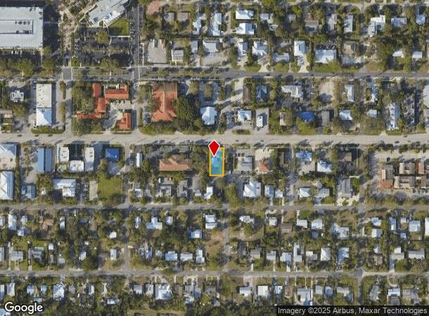  728 Se Ocean Blvd, Stuart, FL Parcel Map