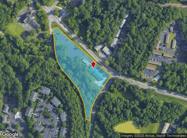 2060 Bethabara Rd, Winston Salem, NC Parcel Map
