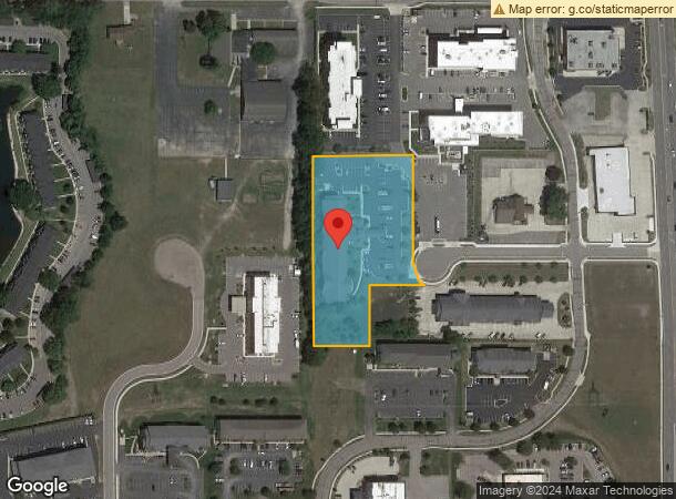  3401 Plaza Ct, Elkhart, IN Parcel Map