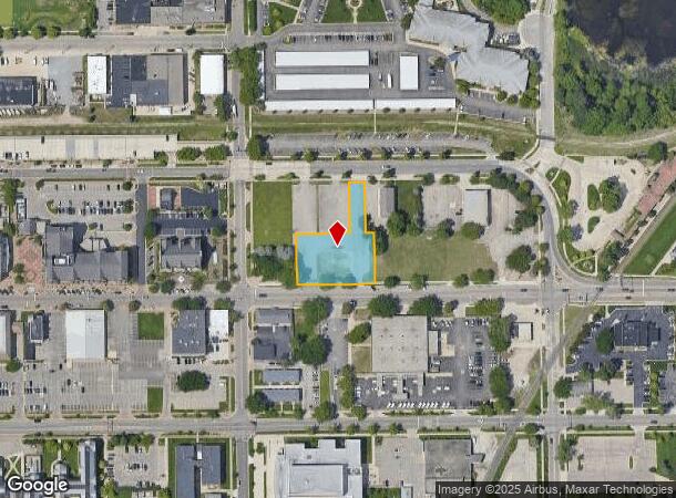 175 E 8Th St, Holland, MI Parcel Map