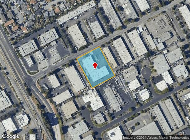  800 Aldo Ave, Santa Clara, CA Parcel Map