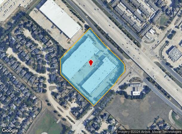  10207 S Sam Houston Pkwy W, Houston, TX Parcel Map