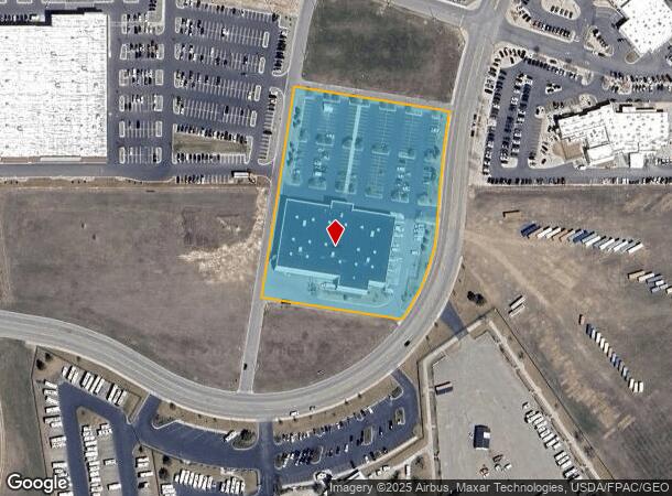  3723 Pierce Pkwy, Billings, MT Parcel Map