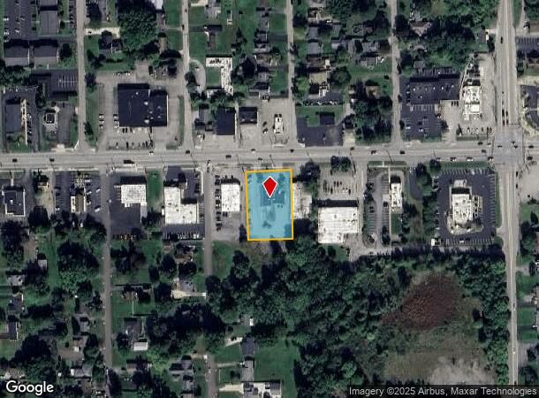 1910 E State St, Hermitage, PA Parcel Map