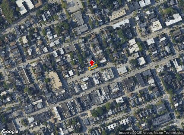  723 Filbert St, Pittsburgh, PA Parcel Map