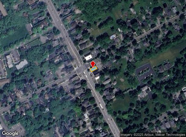  335 N Main St, Canandaigua, NY Parcel Map