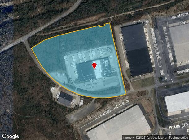65 Green Mountain Rd, Hazleton, PA Parcel Map
